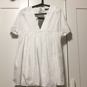 Cotton  romper dress